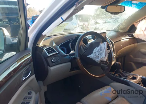 2011 Cadillac Srx Performance Collection z USA, uszkodzony, nr VIN 3GYFNBEY4BS570627